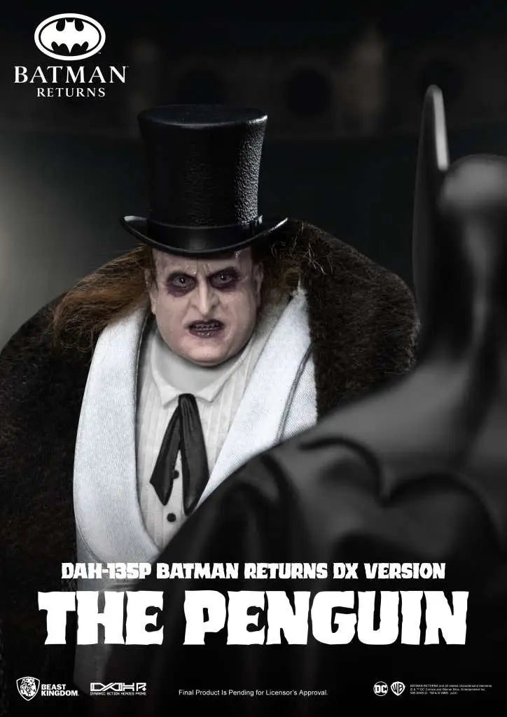 BATMAN RETURNS THE PENGUIN DX BEAST KINGDOM