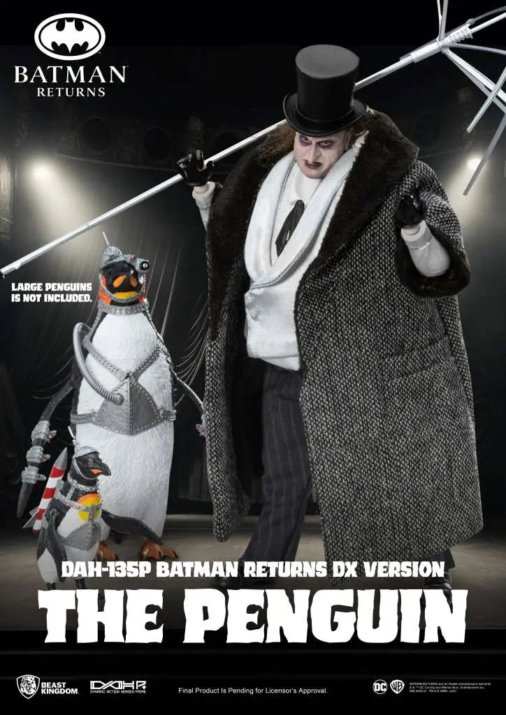 BATMAN RETURNS THE PENGUIN DX BEAST KINGDOM
