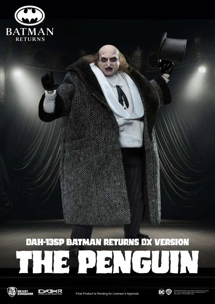 BATMAN RETURNS THE PENGUIN DX BEAST KINGDOM