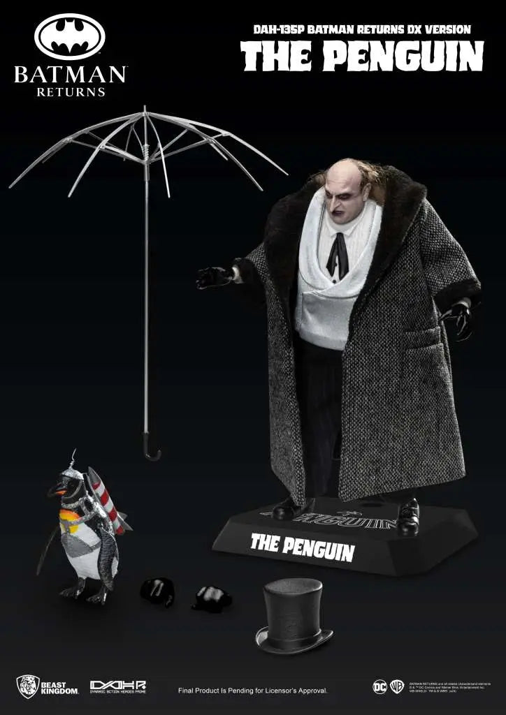 BATMAN RETURNS THE PENGUIN DX BEAST KINGDOM