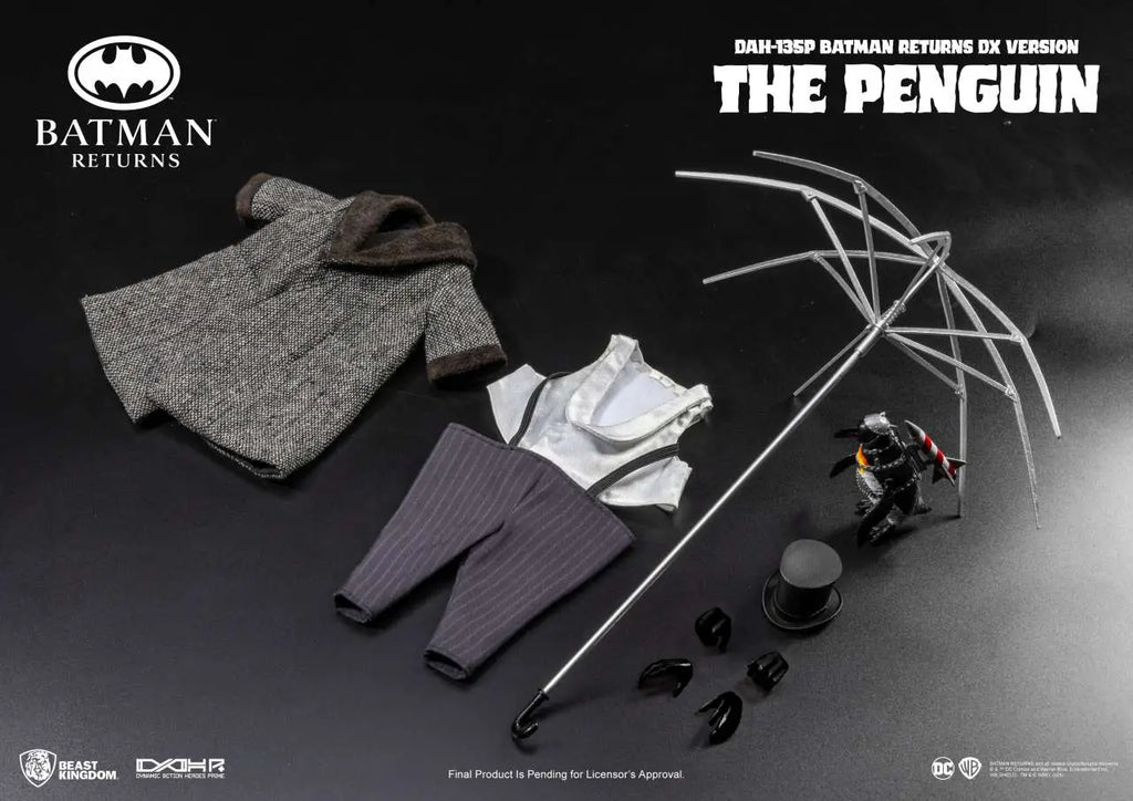 BATMAN RETURNS THE PENGUIN DX BEAST KINGDOM
