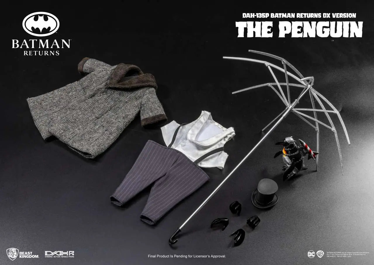 BATMAN RETURNS THE PENGUIN DX BEAST KINGDOM