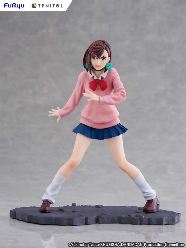 DANDADAN MOMO TENITOL FIGURE FURYU