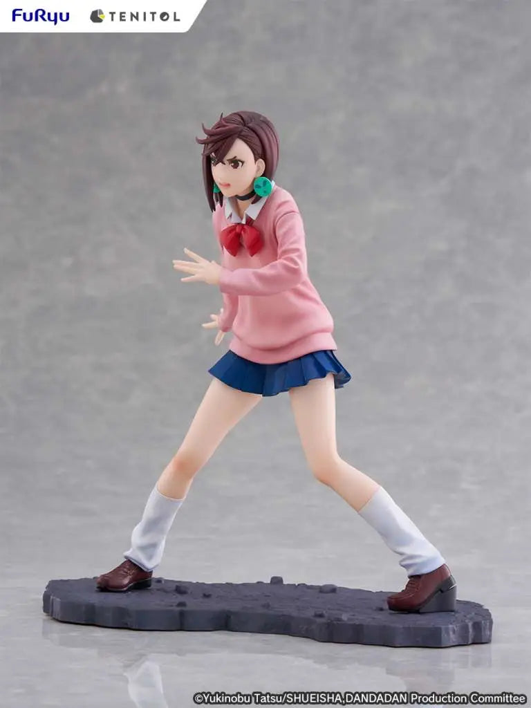DANDADAN MOMO TENITOL FIGURE FURYU