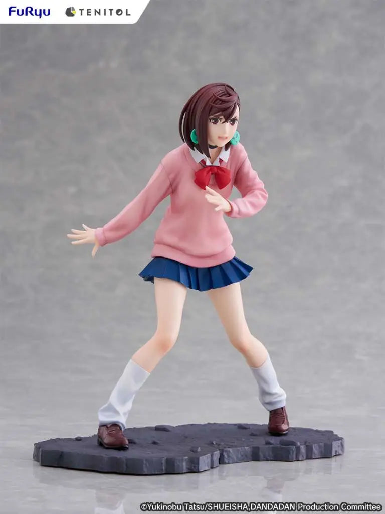 DANDADAN MOMO TENITOL FIGURE FURYU