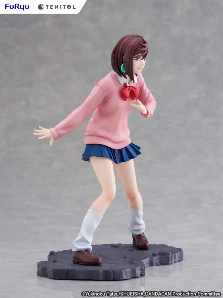DANDADAN MOMO TENITOL FIGURE FURYU
