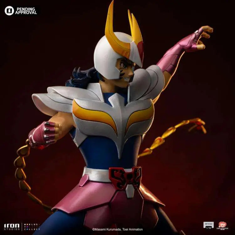 SAINT SEIYA PHOENIX IKKI 1/10 STATUE IRON STUDIOS