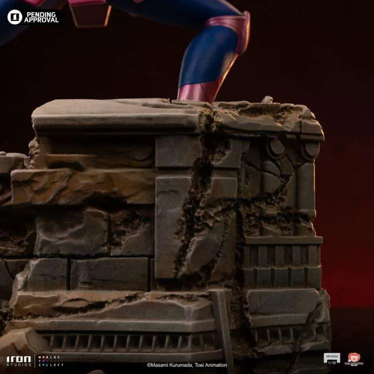 SAINT SEIYA PHOENIX IKKI 1/10 STATUE IRON STUDIOS