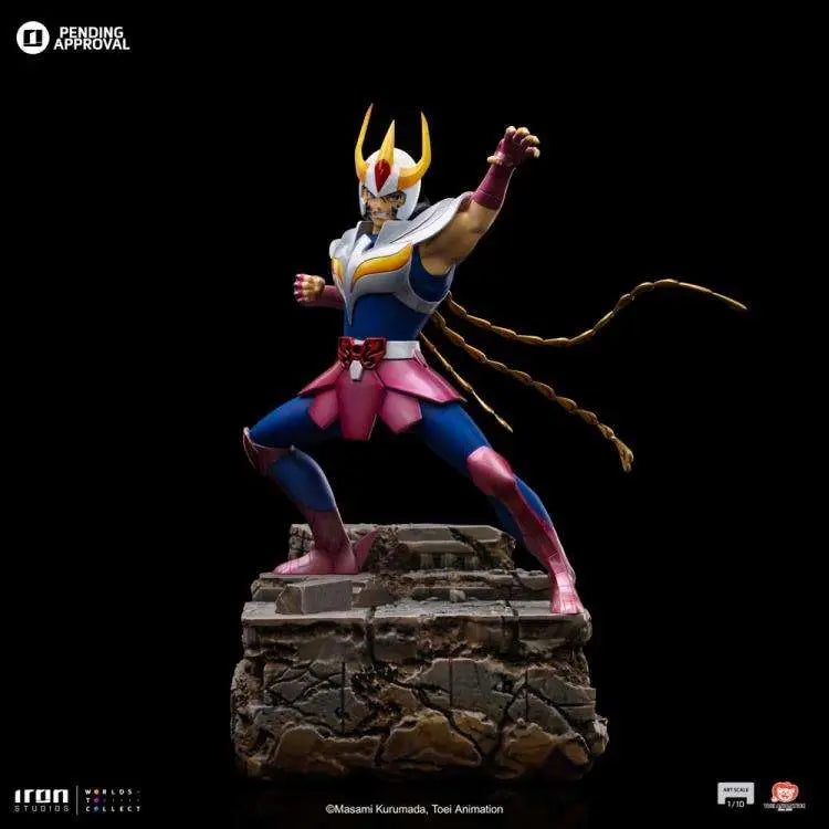 SAINT SEIYA PHOENIX IKKI 1/10 STATUE IRON STUDIOS