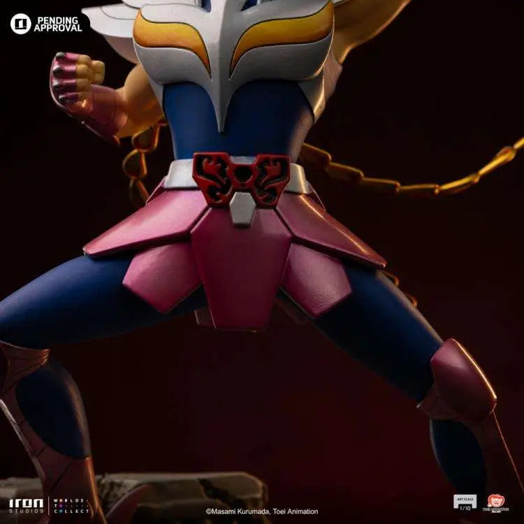 SAINT SEIYA PHOENIX IKKI 1/10 STATUE IRON STUDIOS