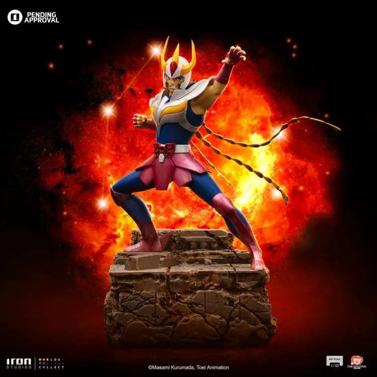 SAINT SEIYA PHOENIX IKKI 1/10 STATUE IRON STUDIOS