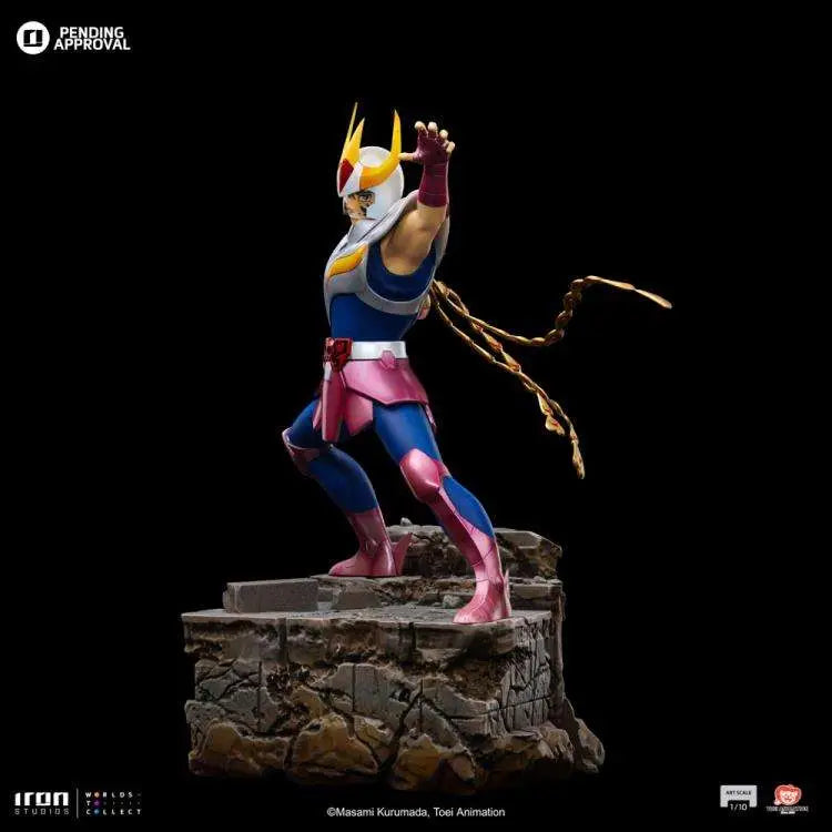 SAINT SEIYA PHOENIX IKKI 1/10 STATUE IRON STUDIOS