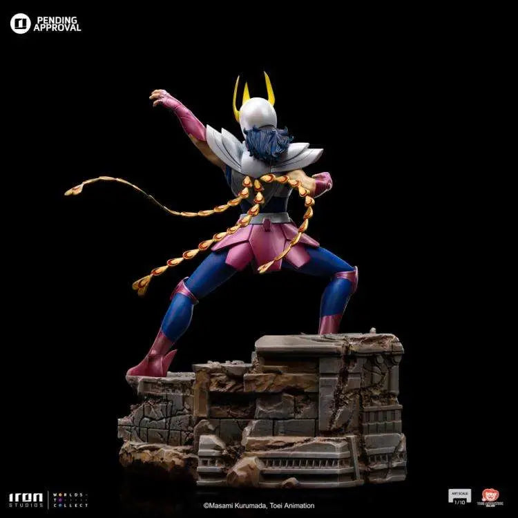 SAINT SEIYA PHOENIX IKKI 1/10 STATUE IRON STUDIOS