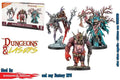 DUNGEONS & LASERS WARLORDS OF CHAOS ARCHON GAMES