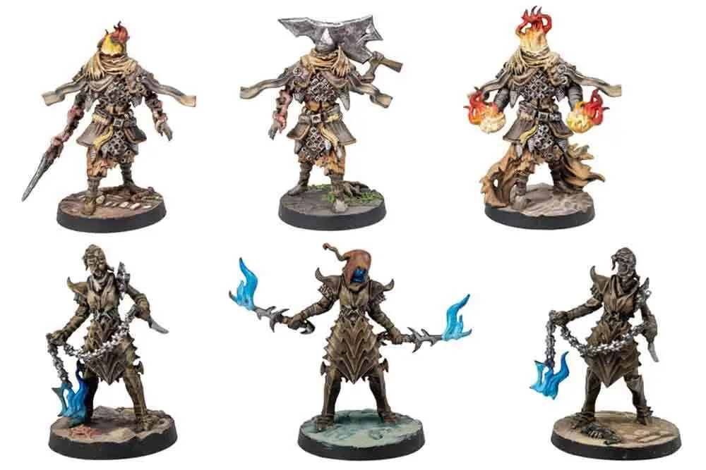 DUNGEONS & LASERS - ARMIES OF DEUSLAIR ARCHON GAMES