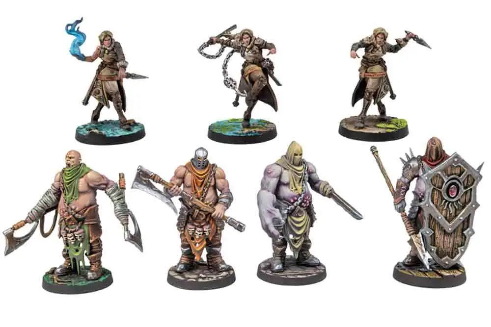 DUNGEONS & LASERS - ARMIES OF DEUSLAIR ARCHON GAMES