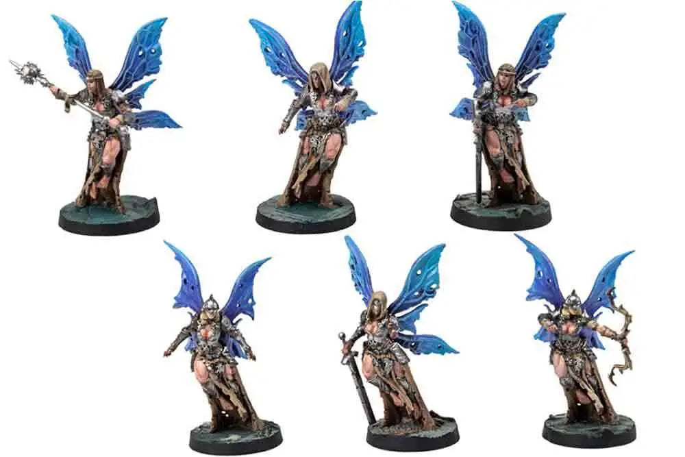 DUNGEONS & LASERS - ARMIES OF DEUSLAIR ARCHON GAMES
