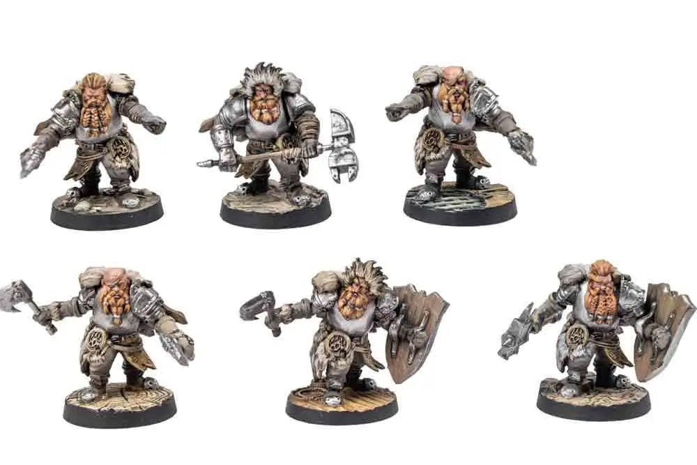 DUNGEONS & LASERS - ARMIES OF DEUSLAIR ARCHON GAMES