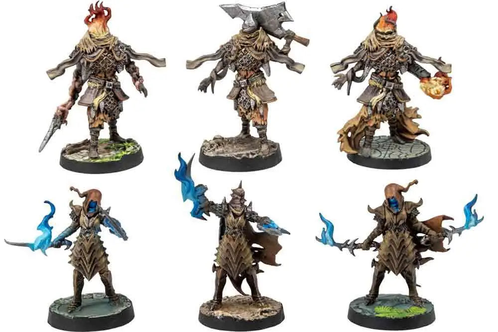 DUNGEONS & LASERS - ARMIES OF DEUSLAIR ARCHON GAMES