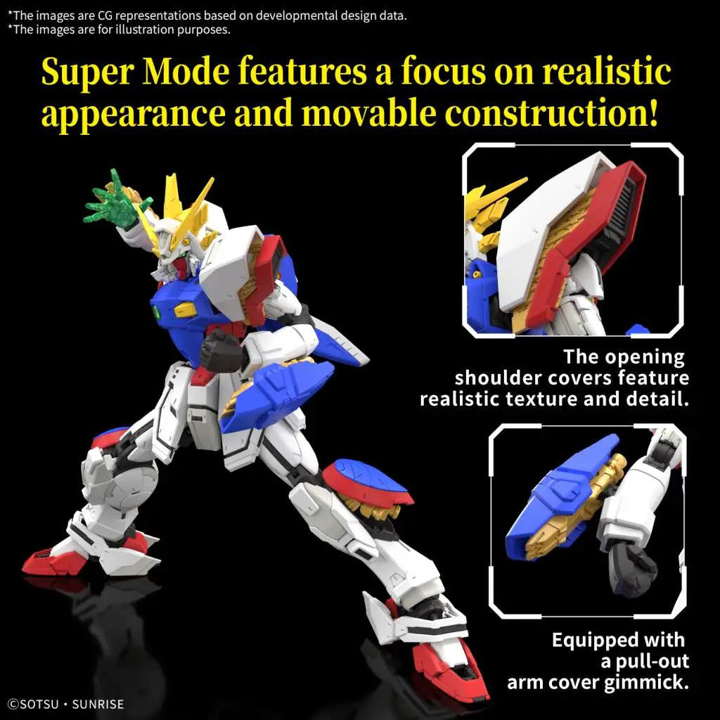 RG GUNDAM SHINING 1/144 Bandai