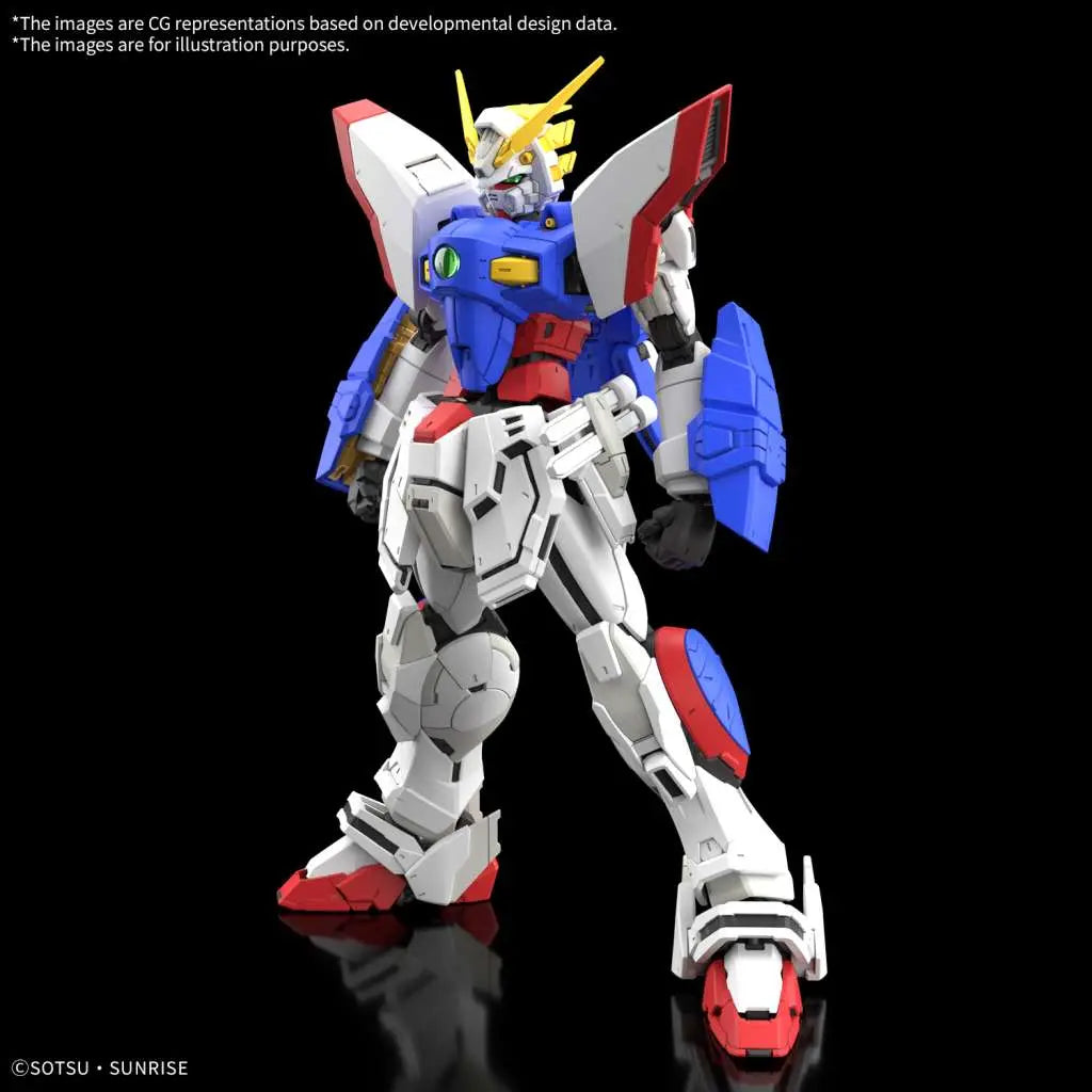 RG GUNDAM SHINING 1/144 Bandai