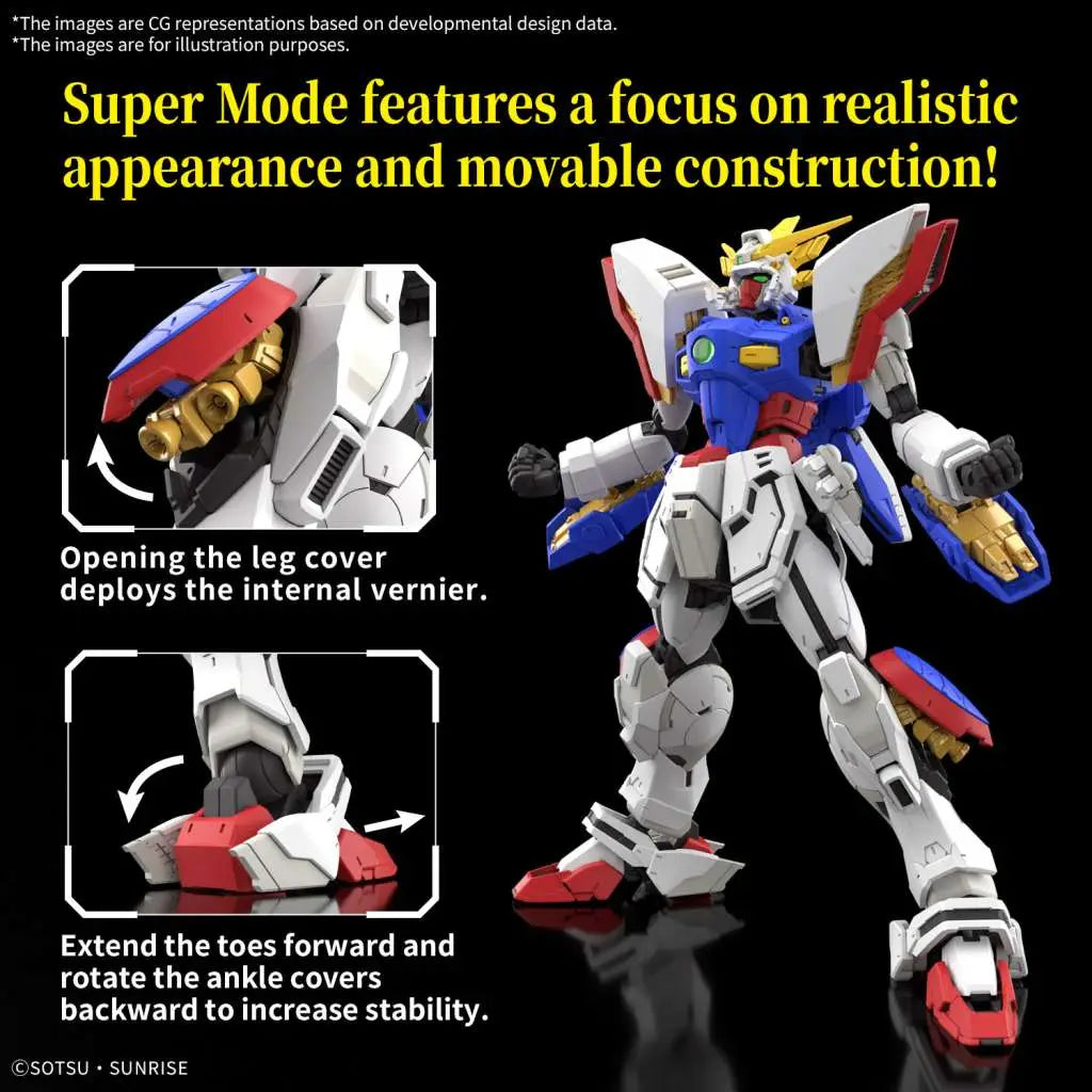 RG GUNDAM SHINING 1/144 Bandai