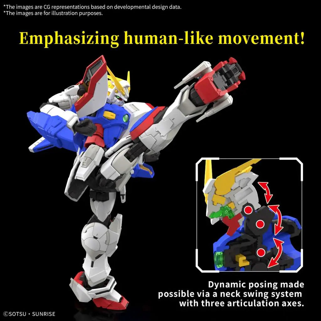 RG GUNDAM SHINING 1/144 Bandai