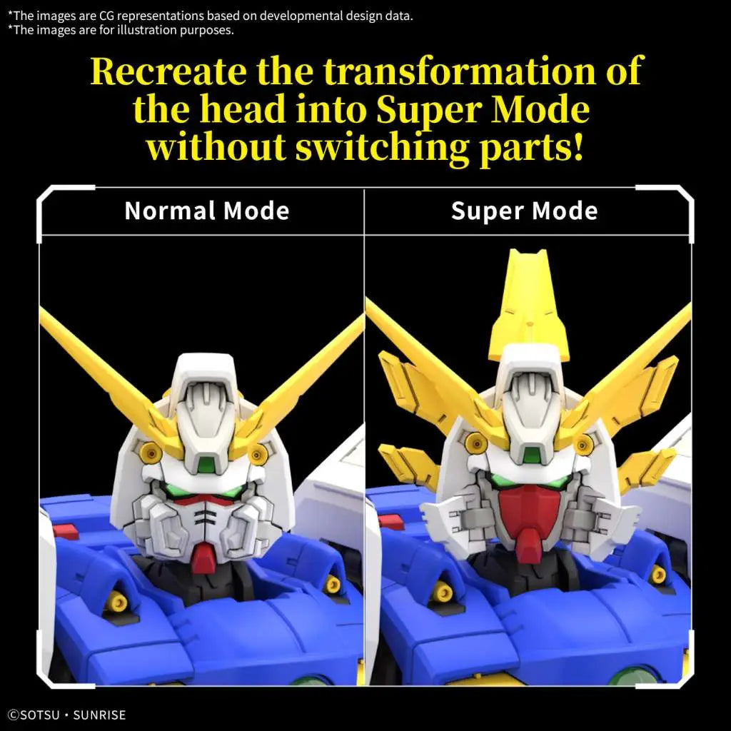 RG GUNDAM SHINING 1/144 Bandai