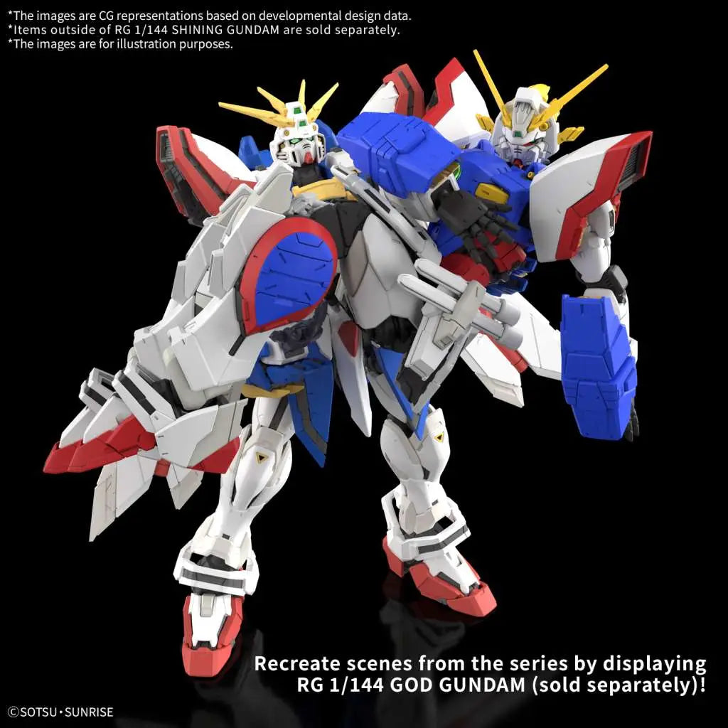 RG GUNDAM SHINING 1/144 Bandai