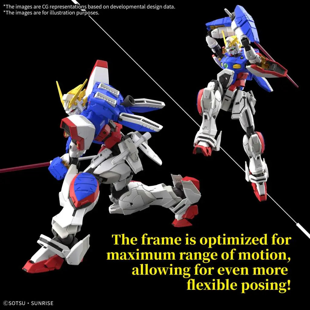 RG GUNDAM SHINING 1/144 Bandai