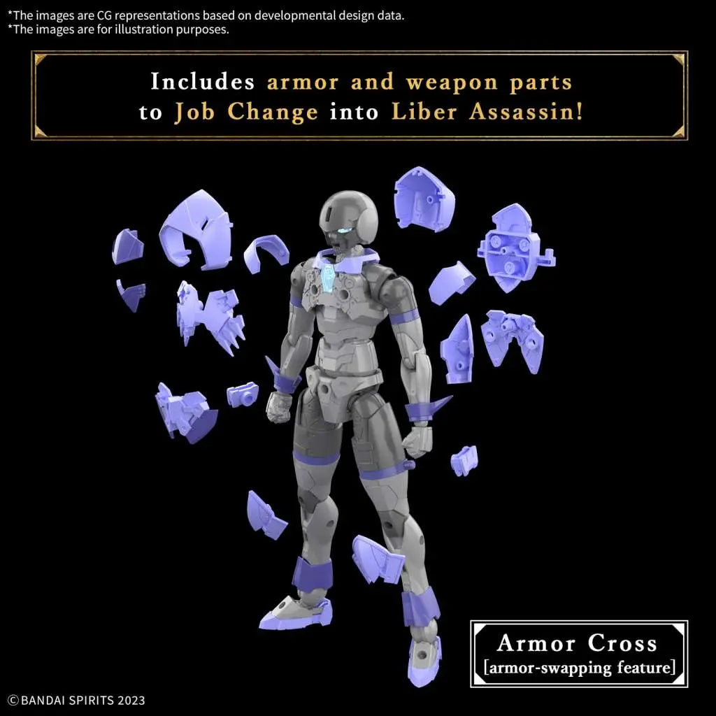 30MF LIBER ASSASSIN Bandai