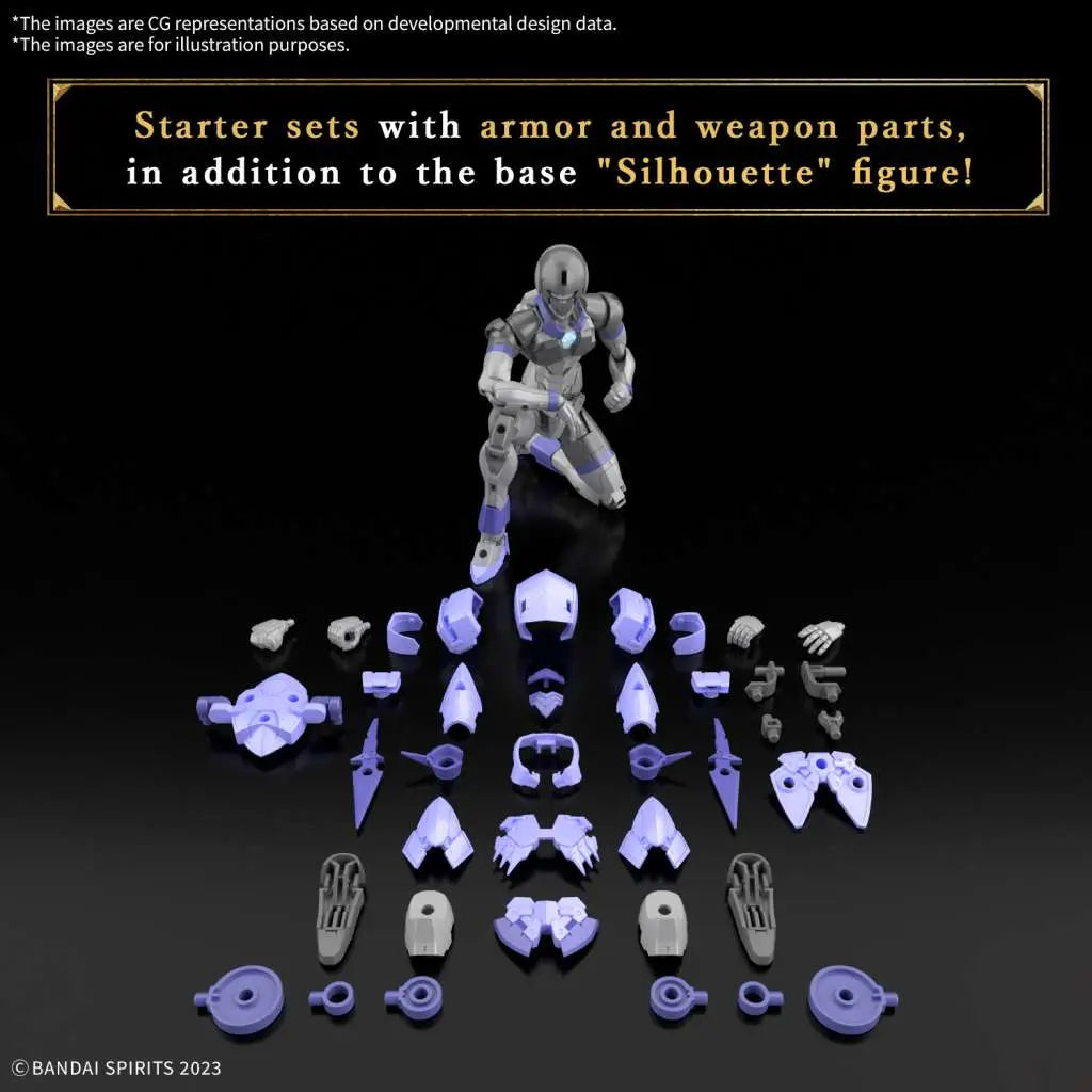 30MF LIBER ASSASSIN Bandai