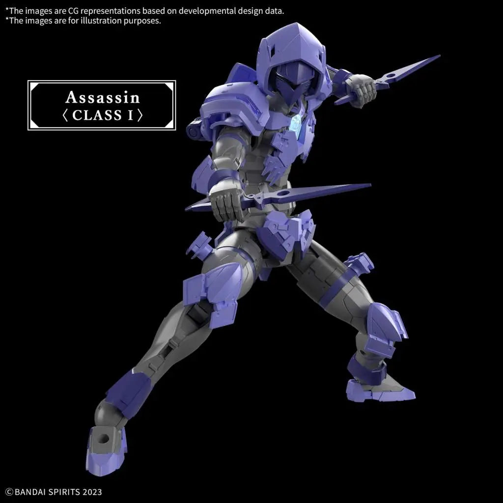 30MF LIBER ASSASSIN Bandai