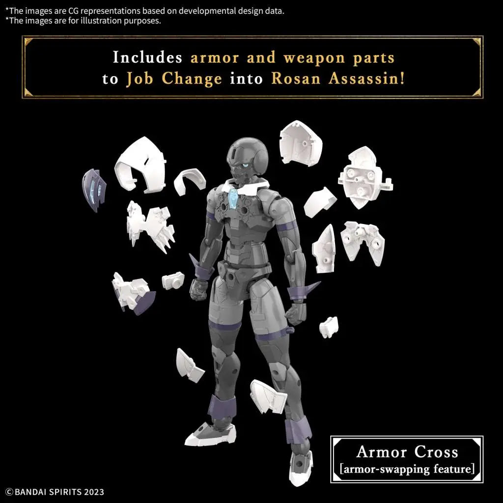 30MF ROSAN ASSASSIN Bandai