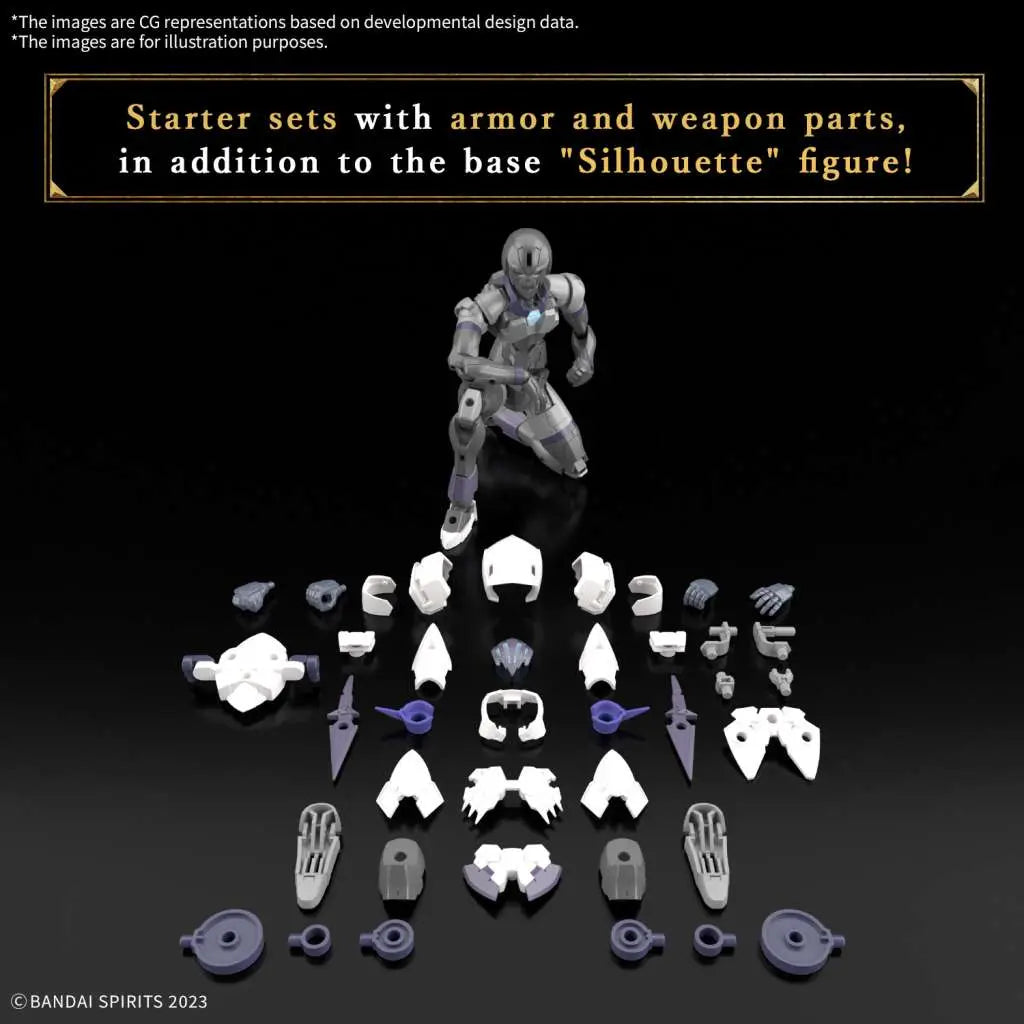 30MF ROSAN ASSASSIN Bandai