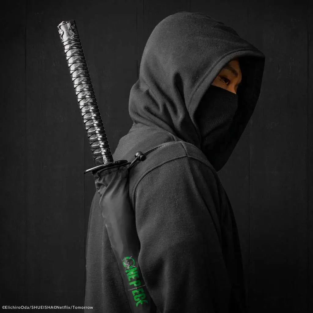 ONE PIECE ZORO BLACK KATANA UMBRELLA CINEREPLICAS