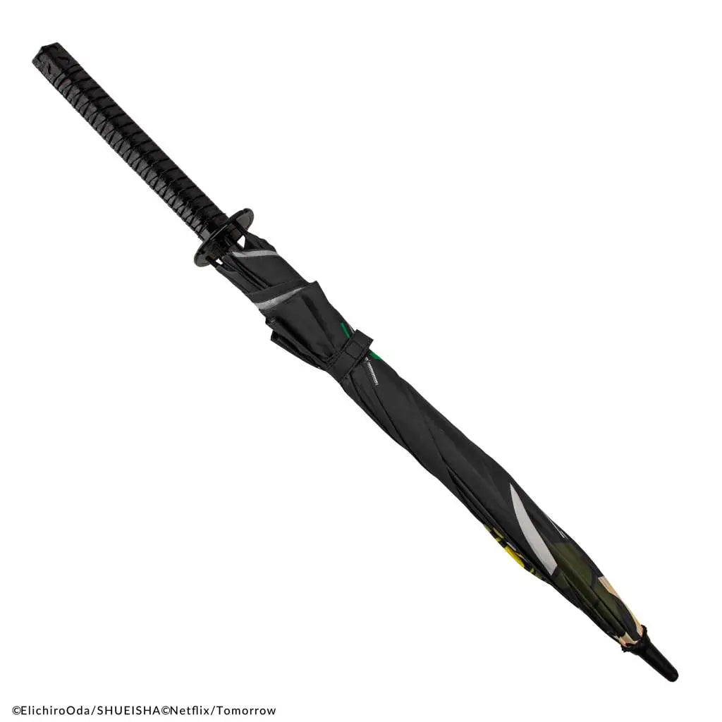 ONE PIECE ZORO BLACK KATANA UMBRELLA CINEREPLICAS