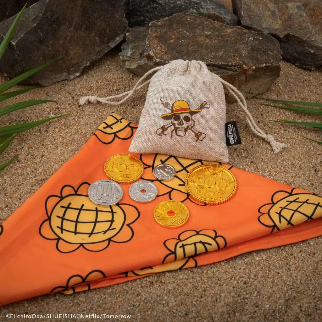 ONE PIECE NAMI BANDANA AND BERRY COINS SET CINEREPLICAS