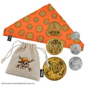 ONE PIECE NAMI BANDANA AND BERRY COINS SET CINEREPLICAS