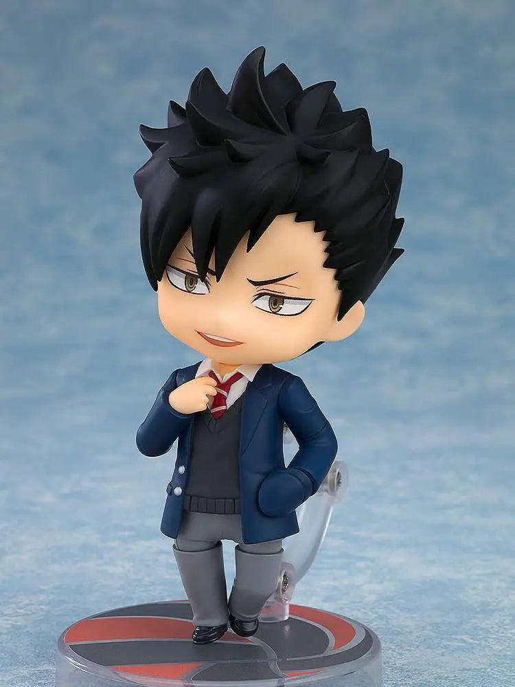 HAIKYU TETSURO KUROO SCHOOL UNIFORM NENDOROID ORANGE ROUGE