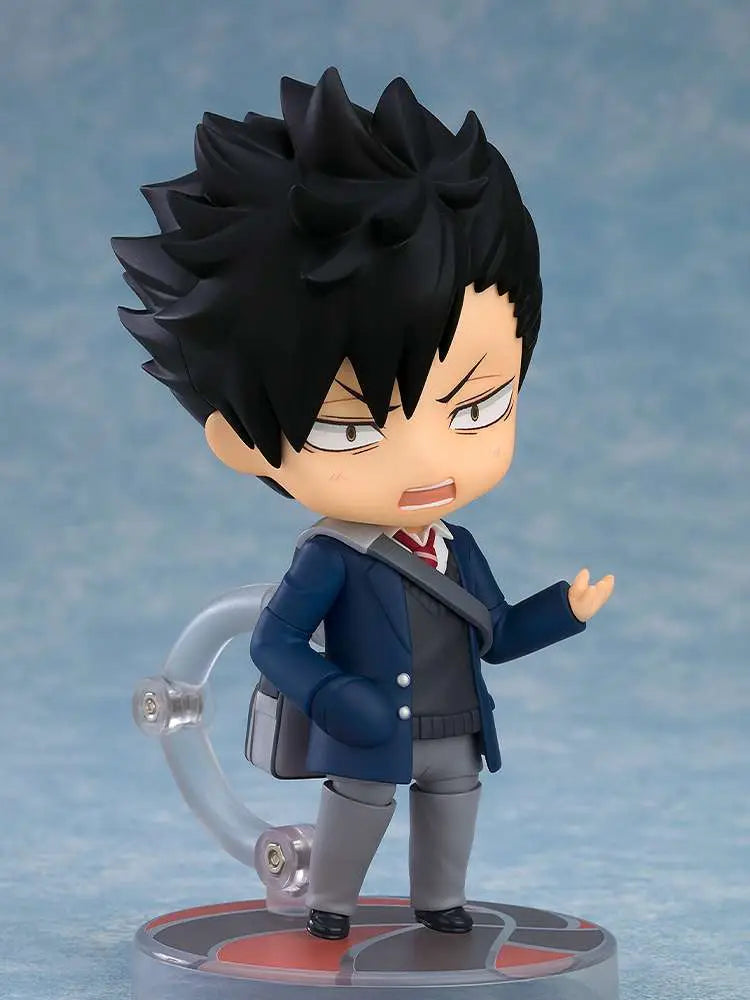 HAIKYU TETSURO KUROO SCHOOL UNIFORM NENDOROID ORANGE ROUGE