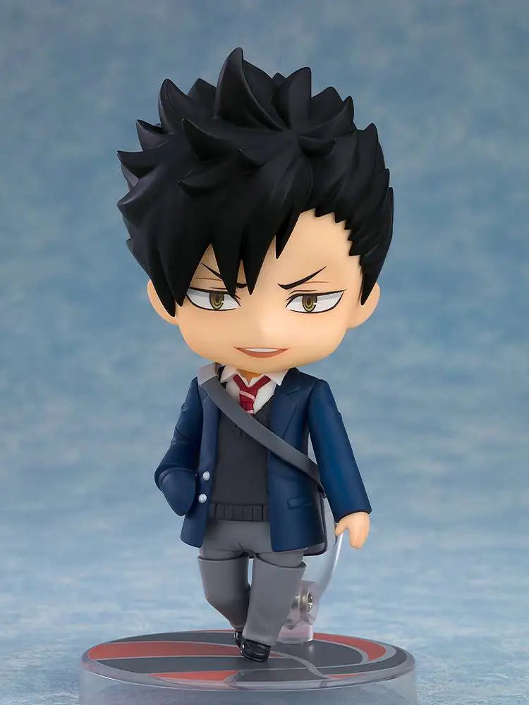 HAIKYU TETSURO KUROO SCHOOL UNIFORM NENDOROID ORANGE ROUGE