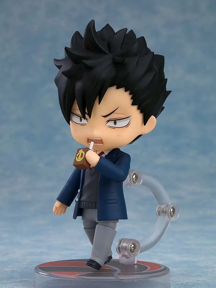 HAIKYU TETSURO KUROO SCHOOL UNIFORM NENDOROID ORANGE ROUGE