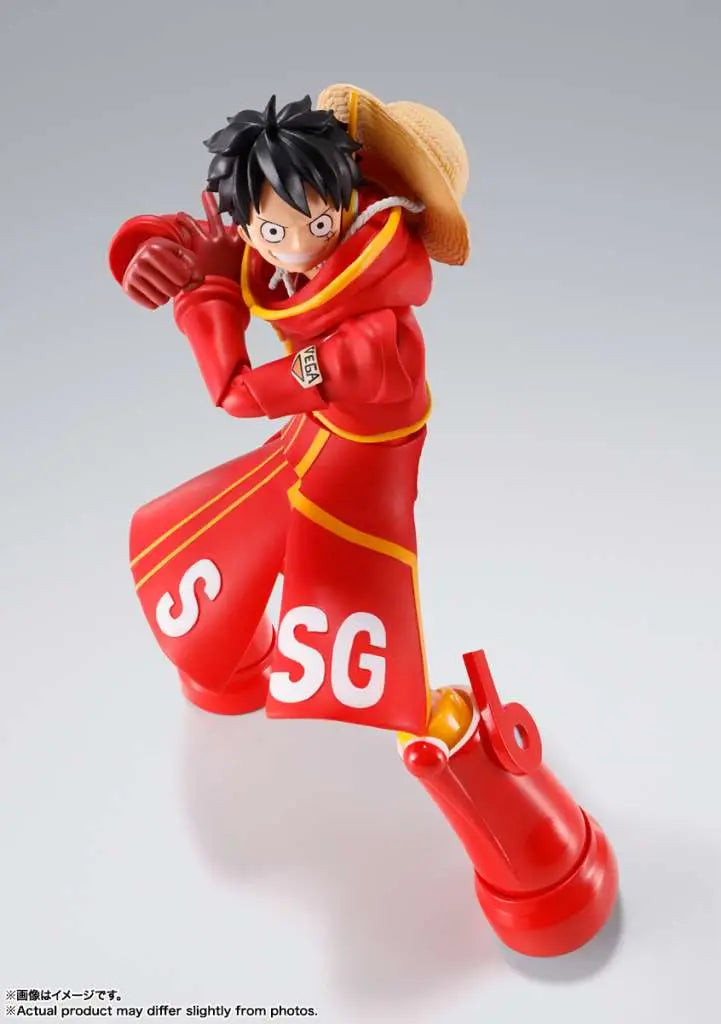 ONE PIECE MONKEY D. LUFFY FUTURE ISLAND EGGHEAD SHF BANDAI