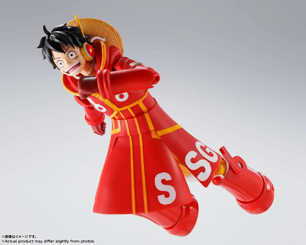 ONE PIECE MONKEY D. LUFFY FUTURE ISLAND EGGHEAD SHF BANDAI