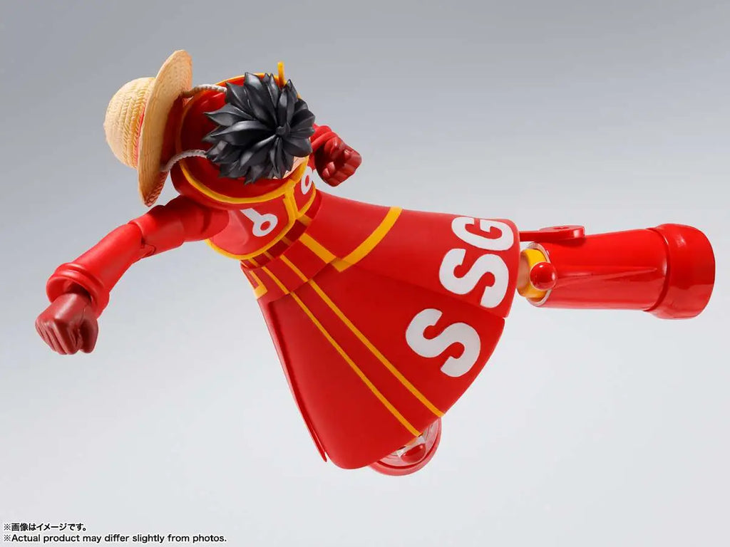 ONE PIECE MONKEY D. LUFFY FUTURE ISLAND EGGHEAD SHF BANDAI