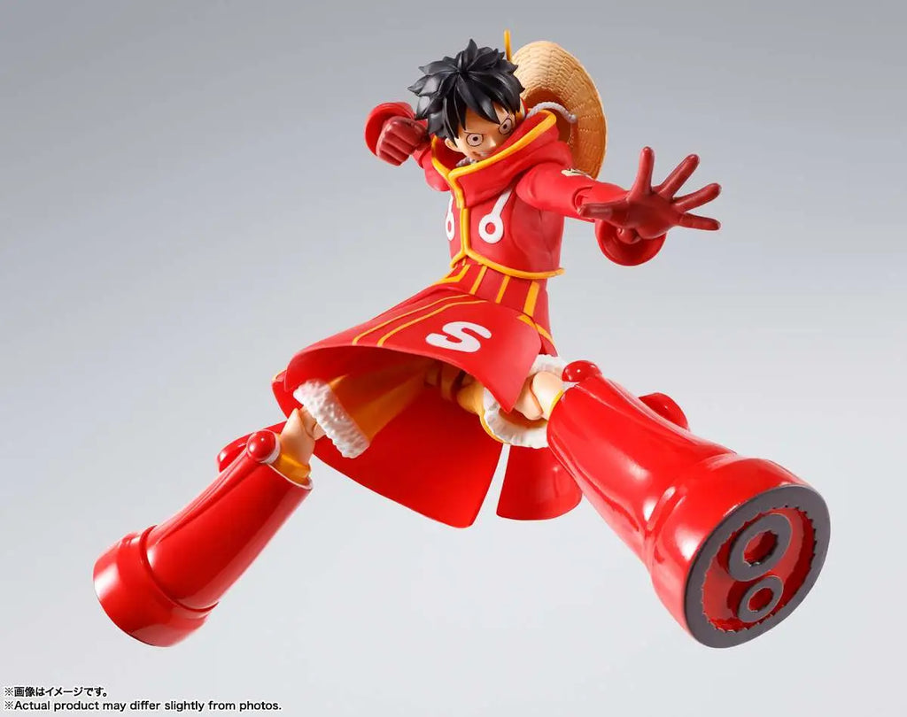 ONE PIECE MONKEY D. LUFFY FUTURE ISLAND EGGHEAD SHF BANDAI
