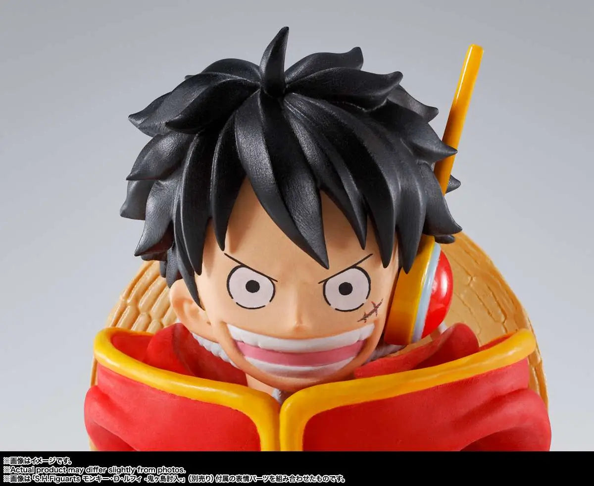 ONE PIECE MONKEY D. LUFFY FUTURE ISLAND EGGHEAD SHF BANDAI