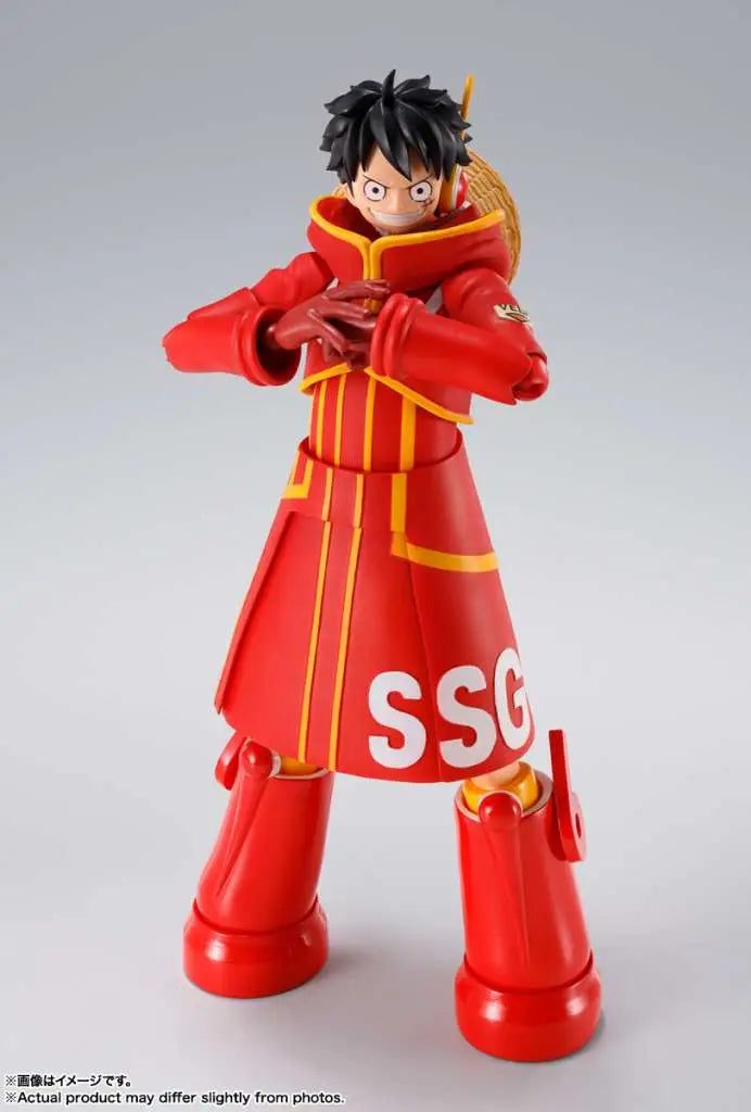 ONE PIECE MONKEY D. LUFFY FUTURE ISLAND EGGHEAD SHF BANDAI