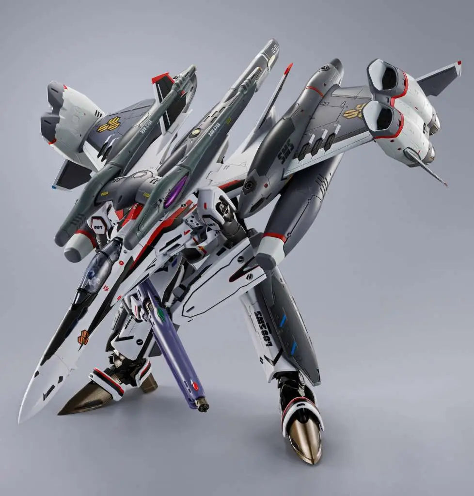 DX CHOGOKIN MACROSS VF-25F TORNADO MESSIAH VALKYRIE ALTO SAOTOME USE REV VER BANDAI